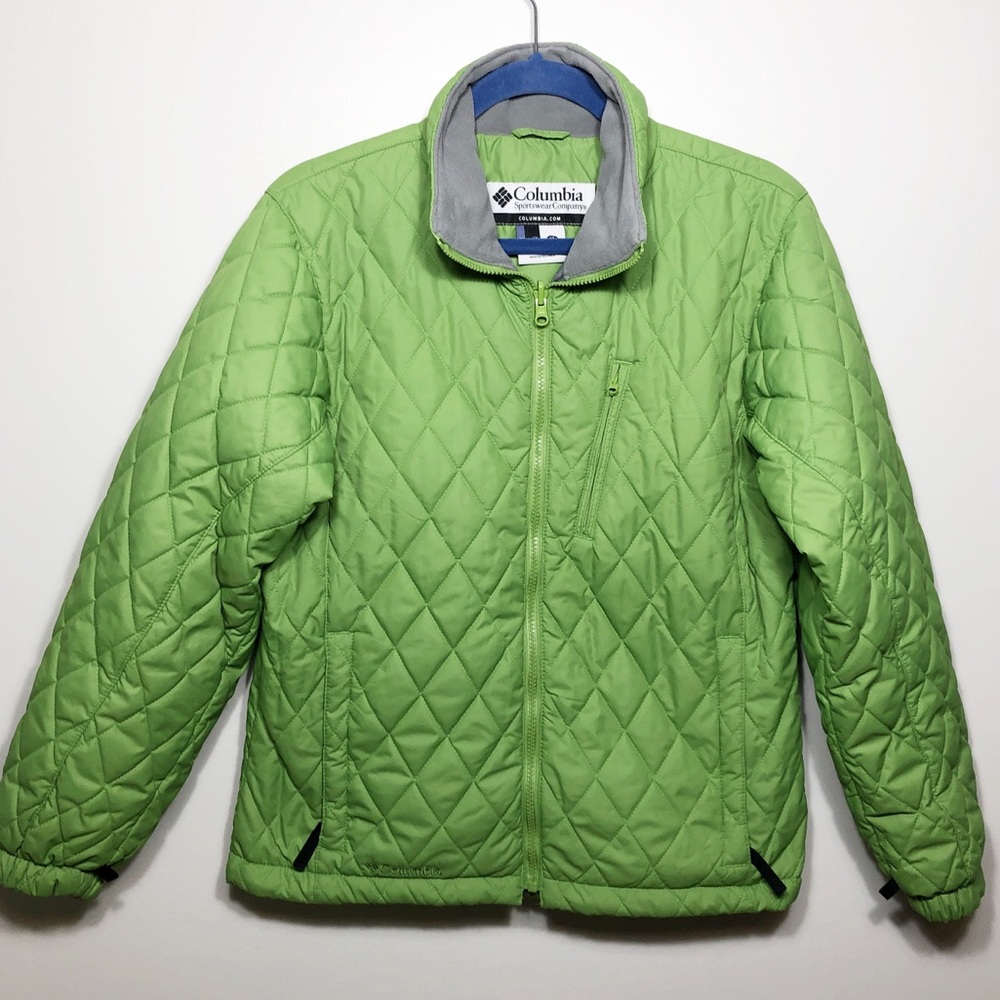 Columbia Core/Interchange Quilted Jacket Size M